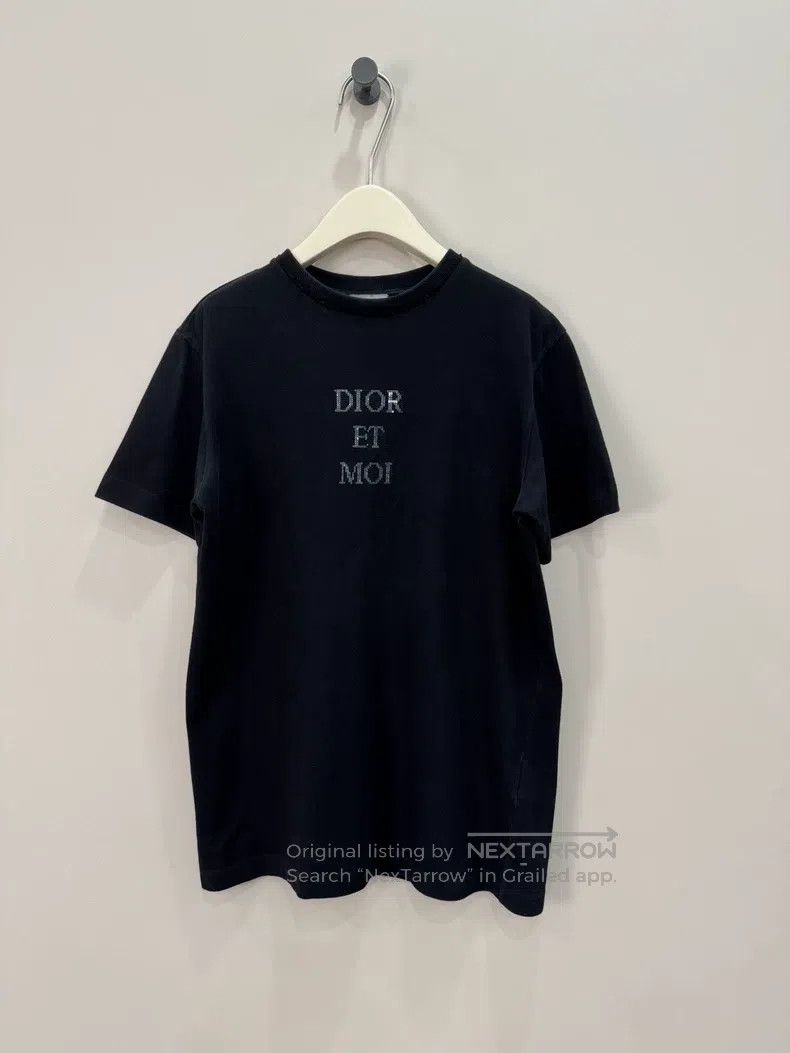Dior Show Sequin Slogan Short Sleeves T-Shirts, Hoodie, Sweatshirt | FlexRushtees.com