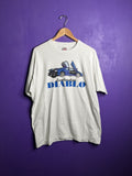 Vintage 90s Lamborghini Diablo Car Promo T Shirt