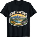 Salt Lake City Utah Souvenir State Capital Merch