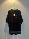 Vetements Slogan Logo Heart Short Sleeve T-Shirts, Hoodie, Sweatshirt | FlexRushtees.com