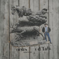 Gildan Vintage Phippen Museum T Shirt Men 2xl Cotton White Horses Could Talk Artist Bill Nebeker V N Hoodie, Sweatshirt