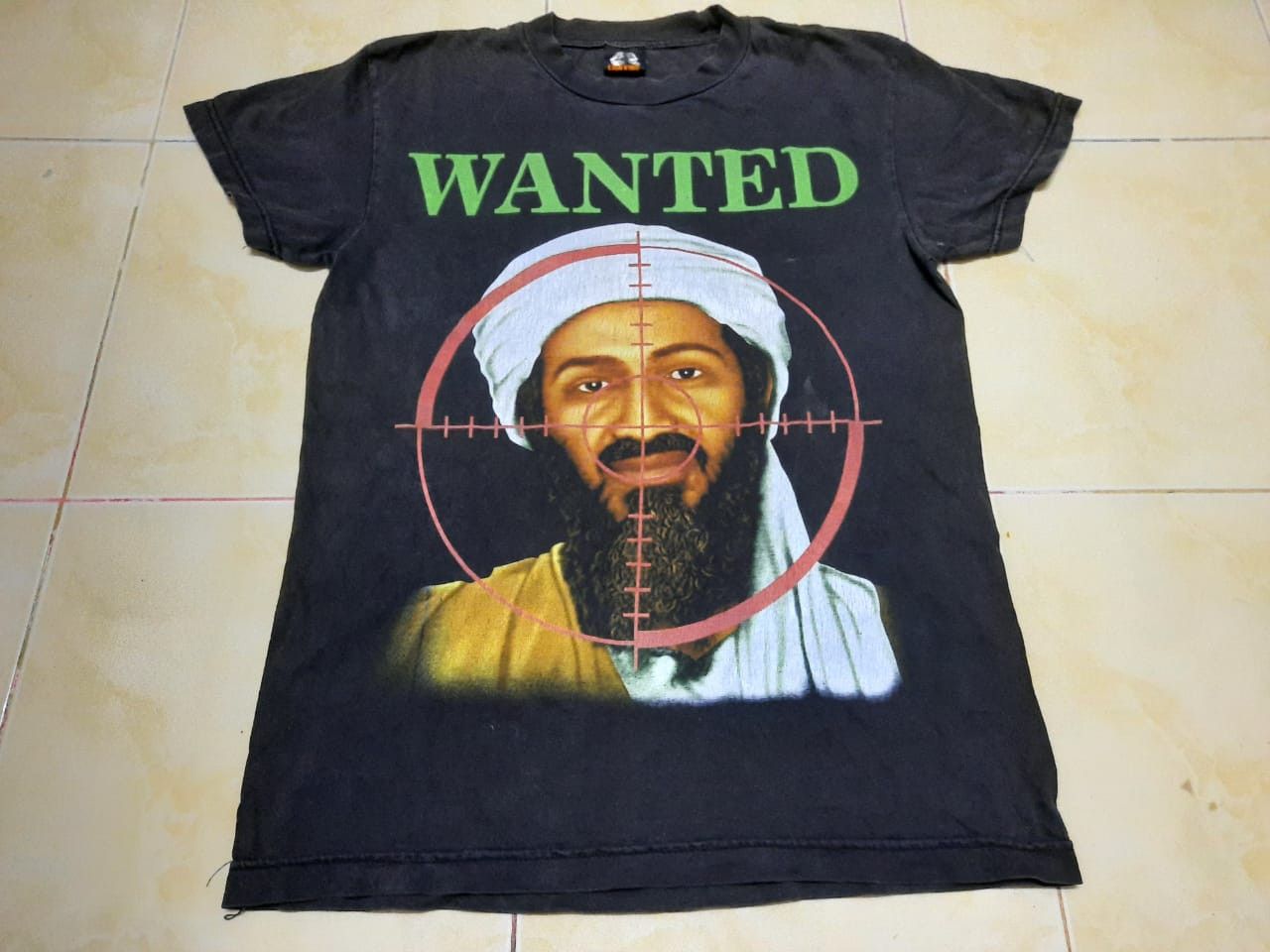 Vintage Osama Bin Laden Army Wanted Tees Hoodie, Sweatshirt | FlexRushtees.com