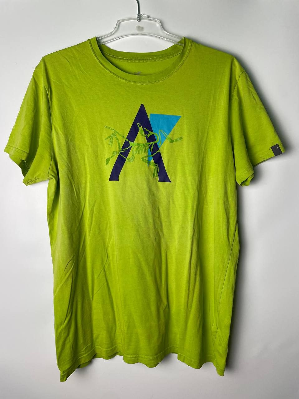 The Mountain Arcteryx Mountain T Shirt Men S Xl Arc Teryx Centr Logo