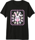Rabbit Easter Bunny Pastel Eggs Kids