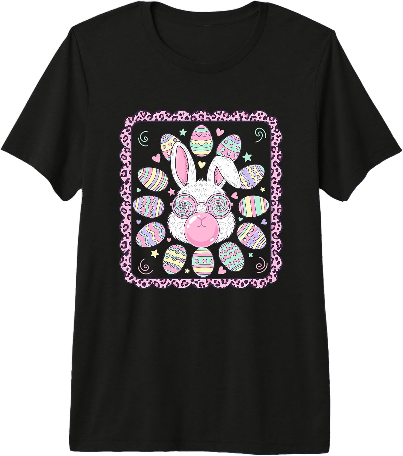 Rabbit Easter Bunny Pastel Eggs Kids