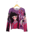 Vintage Binding Offer Custo Barcelona Chinese Girl Top