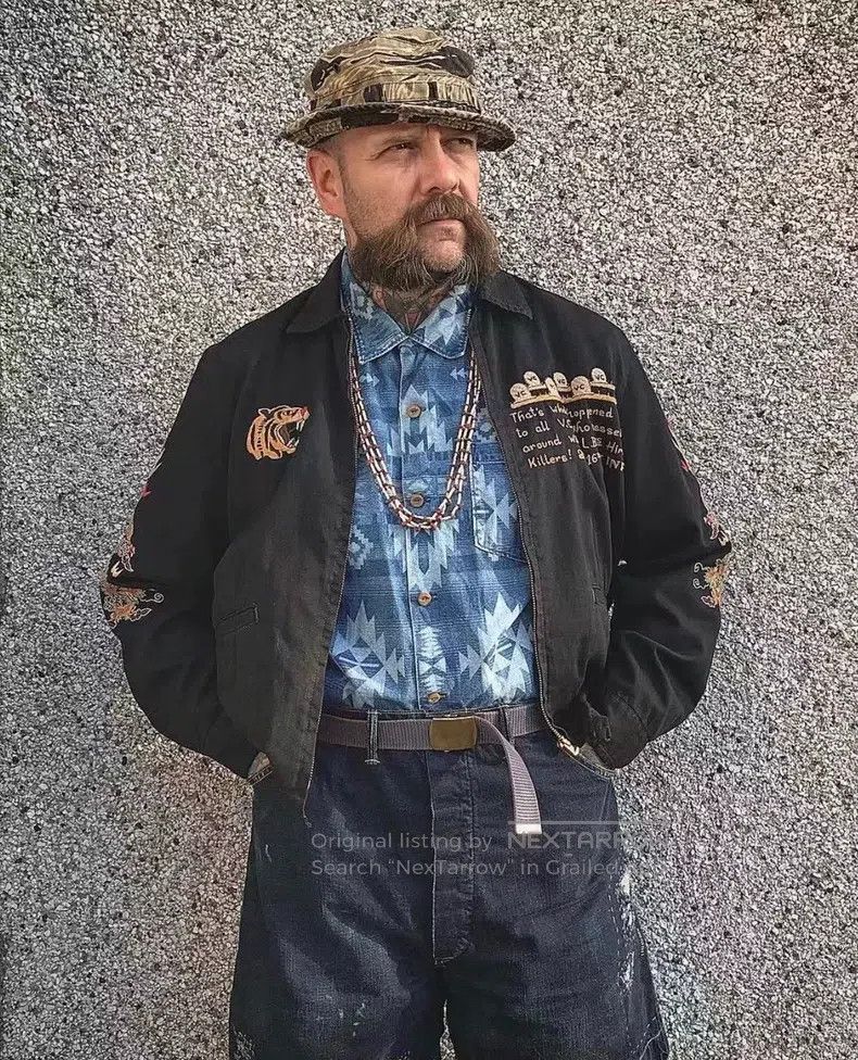Ralph Lauren Rrl Ralph Lauren Limited Edition Navajo Western Shirt