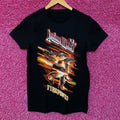 Priest Judas Priest Firepower Rock Tshirt Size Small Hoodie, Sweatshirt | FlexRushtees.com