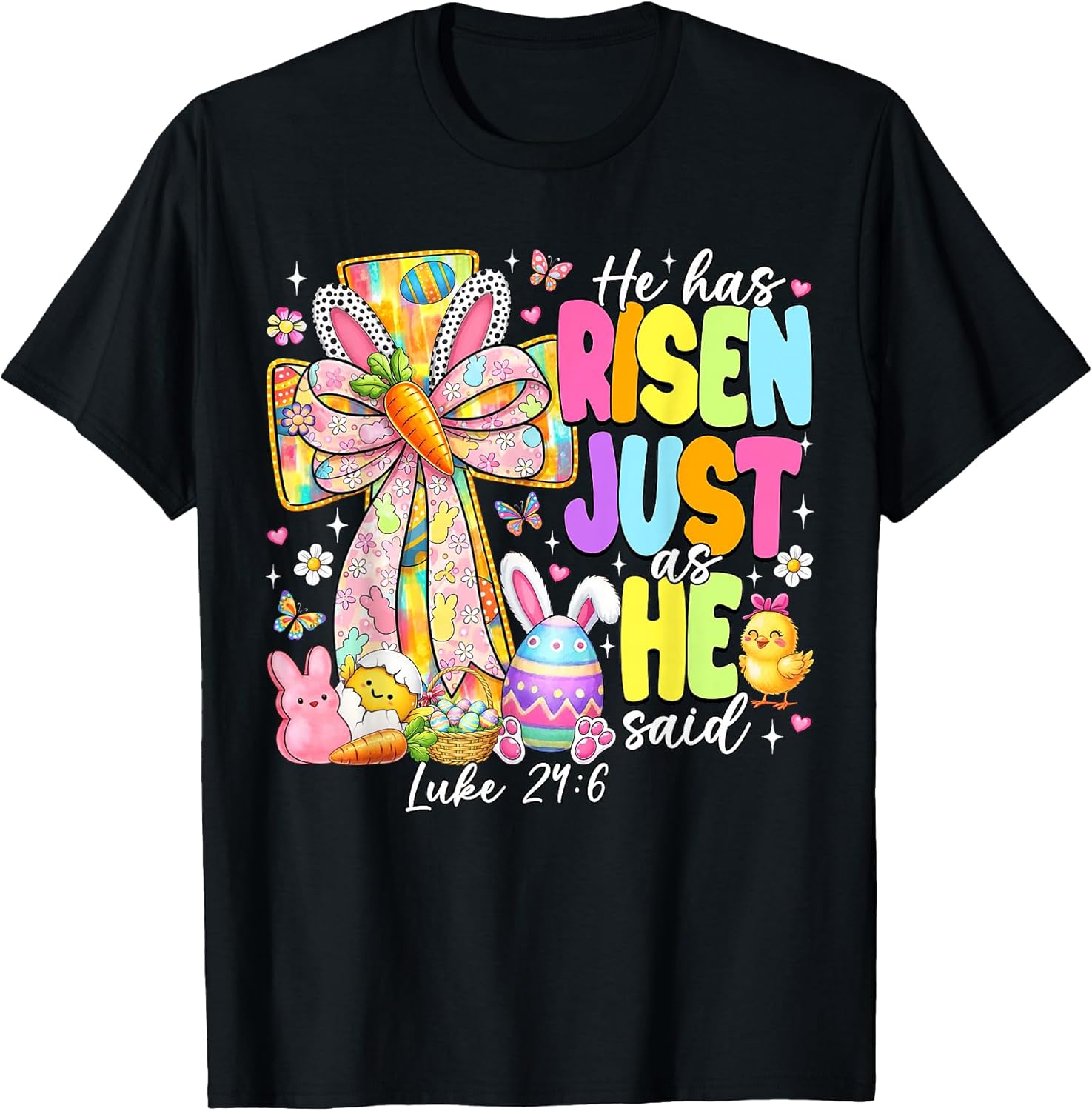 Religious Christian Easter Day Apparel HUG
