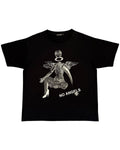 Undercover No Angels Black Oversized Boxy Tee Size M Hoodie, Sweatshirt | FlexRushtees.com