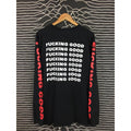 Vintage Goodfellas World Wide Fucking Good Longsleeve Tee Hoodie, Sweatshirt | FlexRushtees.com