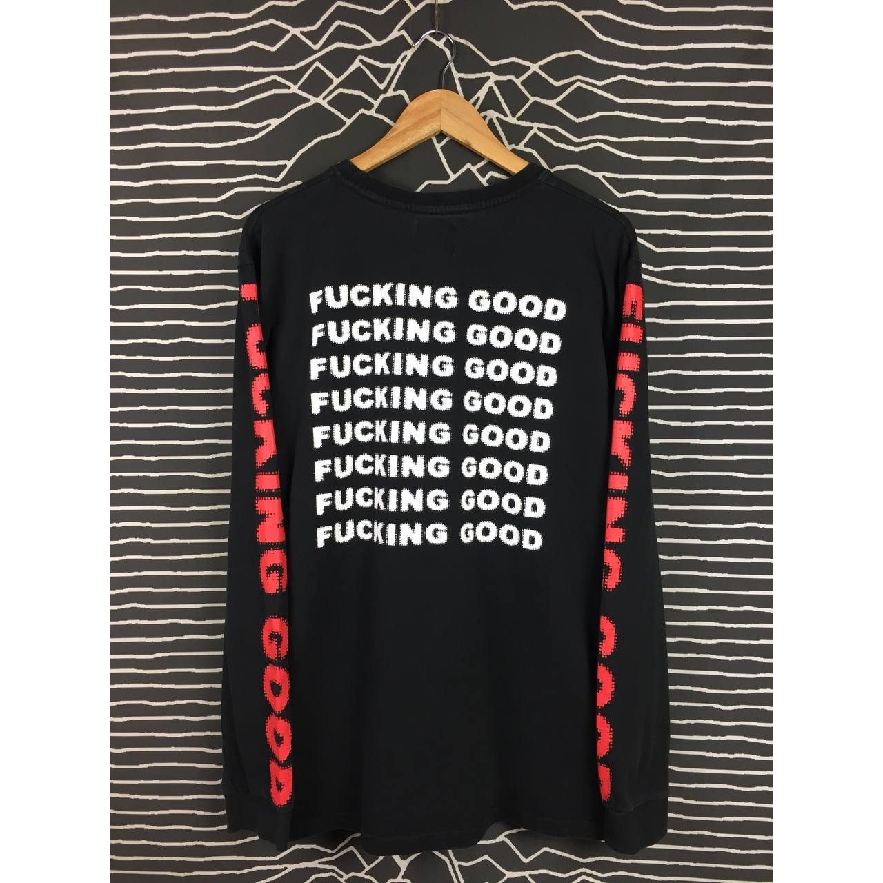 Vintage Goodfellas World Wide Fucking Good Longsleeve Tee Hoodie, Sweatshirt | FlexRushtees.com