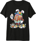 Cute Easter Football Bunny Sports Lover Spring