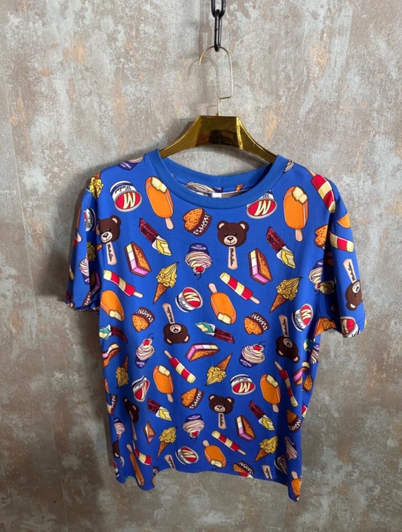 Moschino Swim Food Tee Xs