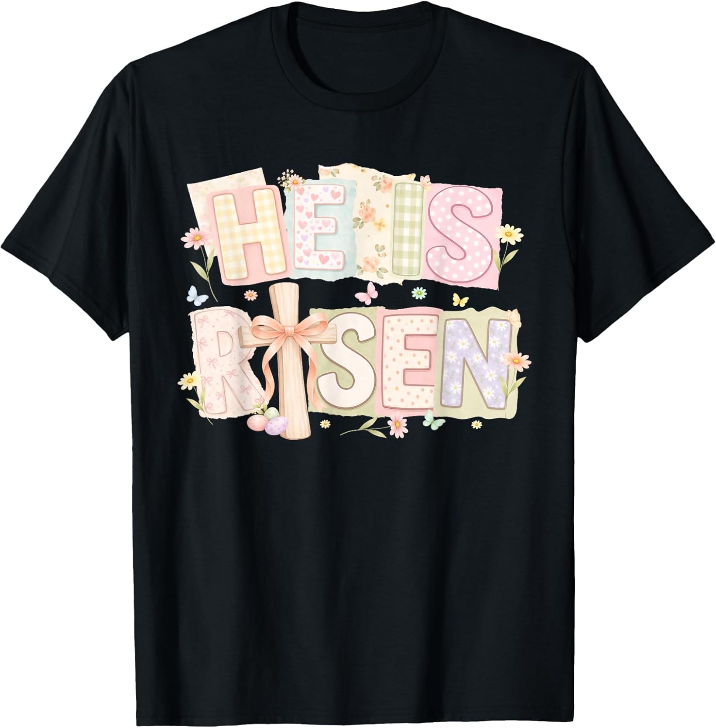 He Is Risen Easter Tee