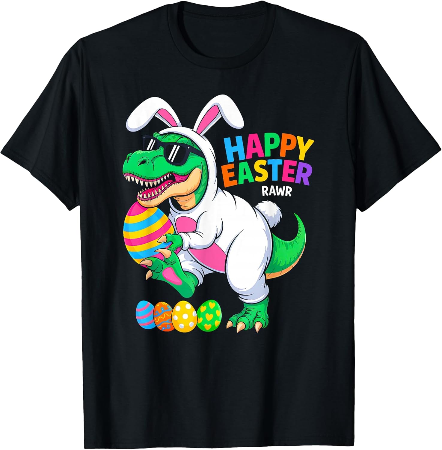 Happy Easter Day Shirt For Boys Kids Toddler