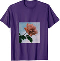 Aesthetic Flower rose retro minimalist harajuku