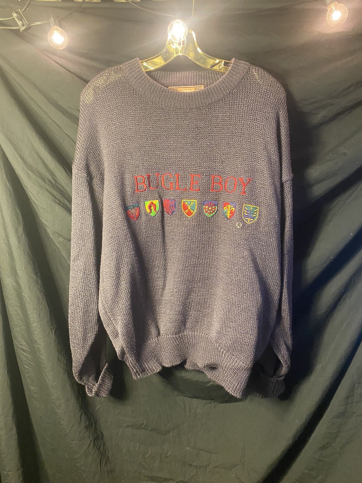 Bugle Boy Vintage 90e Bugle Boy Graphic Crewneck T-Shirts, Hoodie, Sweatshirt | FlexRushtees.com