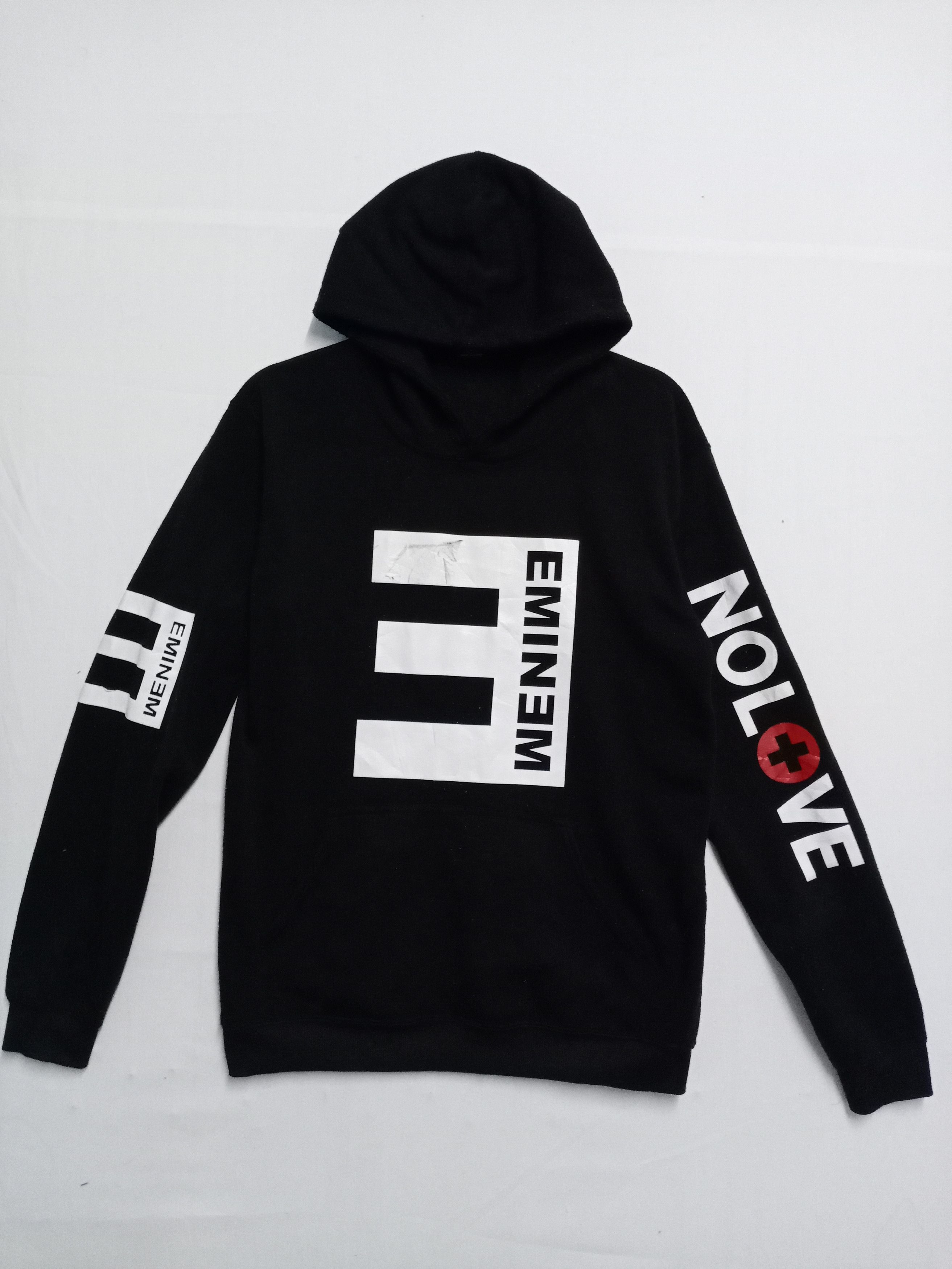 Eminem No Love Band Sweatshirt Hoodie T-Shirts | FlexRushtees.com