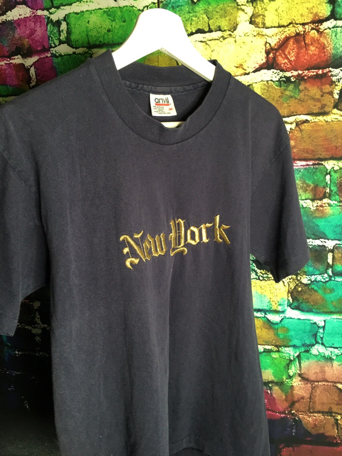 Vintage X Made In Usa X Anvil Tee