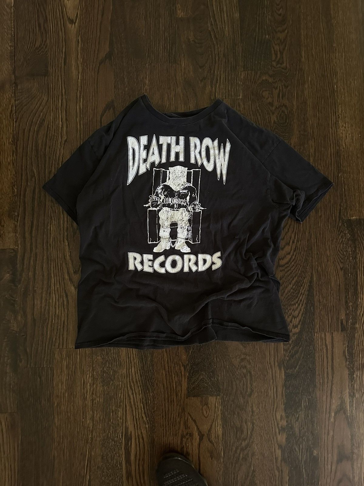 Vintage Death Row Records T Shirt Hoodie, Sweatshirt | FlexRushtees.com