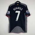 Warrior Liverpool Luis Suarez Away Jersey Men S Shirt 2012 2013