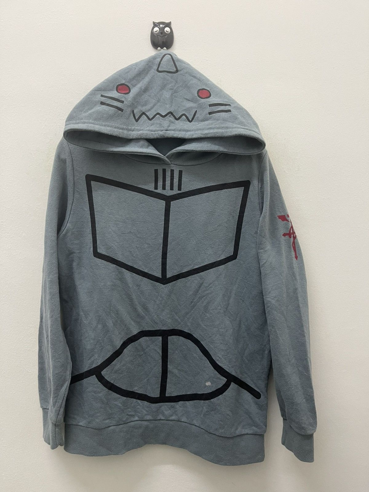 Anime X Japanese Brand Rare Fullmetal Alchemist Hoodie