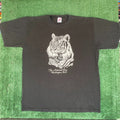 Vintage 90s Tiger Nature Shirt Dc National Zoo Animal Tee Hoodie, Sweatshirt | FlexRushtees.com