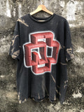 Band Tees Vintage 00s Rammstein Bleached Tshirt Hoodie, Sweatshirt | FlexRushtees.com