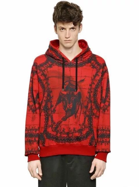 Gabbana Dolce Gabbana Bull Graphic Hoodie T-Shirts, Sweatshirt | FlexRushtees.com