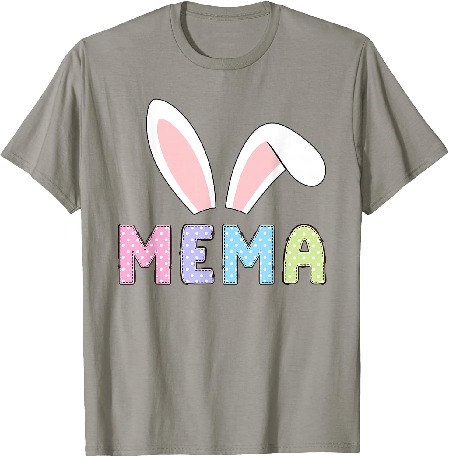Mema Easter Bunny Matching Family Clothing