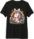 Happy Easter Day Cute EGGS Unicorn Rainbow Girls