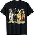 Easter Horse Bunny Ears Eggs Spring Floral Gat