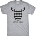 Mens Easter Egg Hunting Season Hunt Funny Deer Bunny Gift for Adult T Shirt