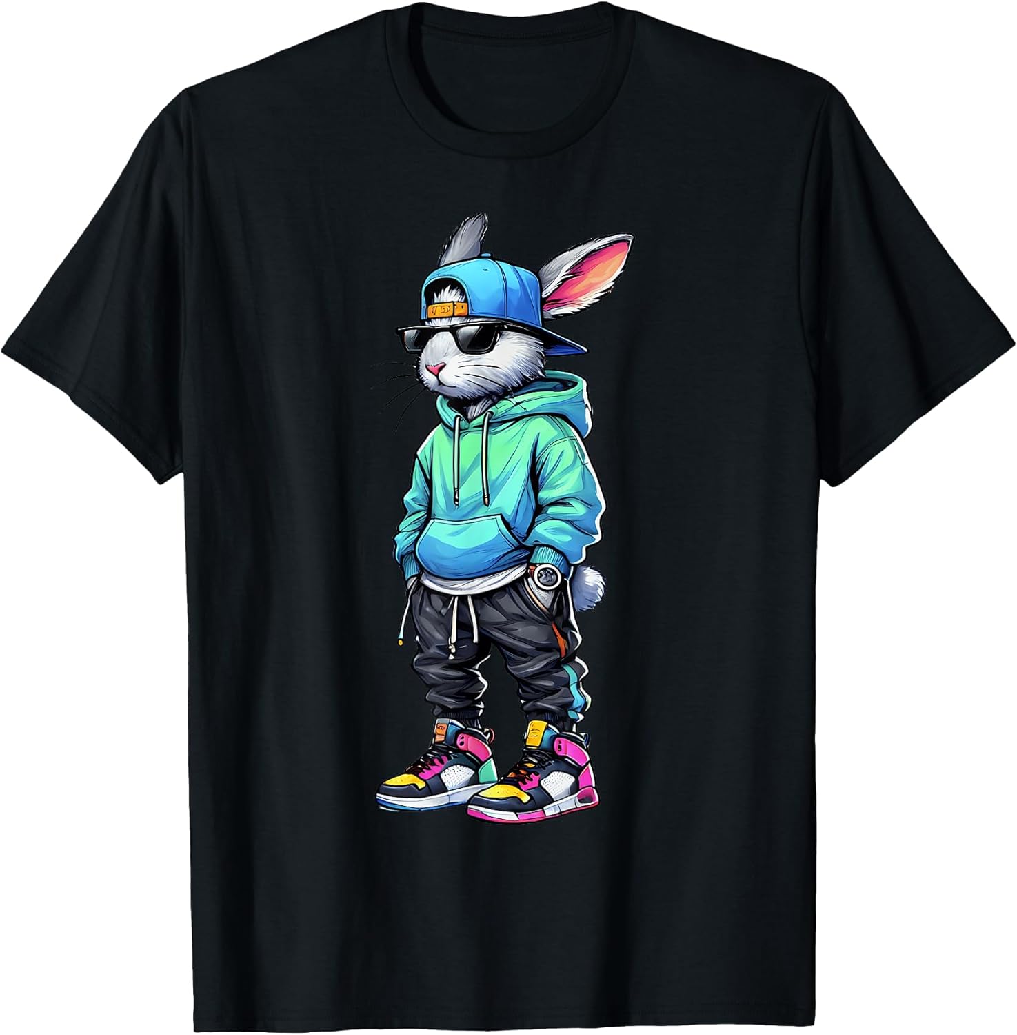 Cool Bunny Rabbit Sunglasses Easter Day Boy Men
