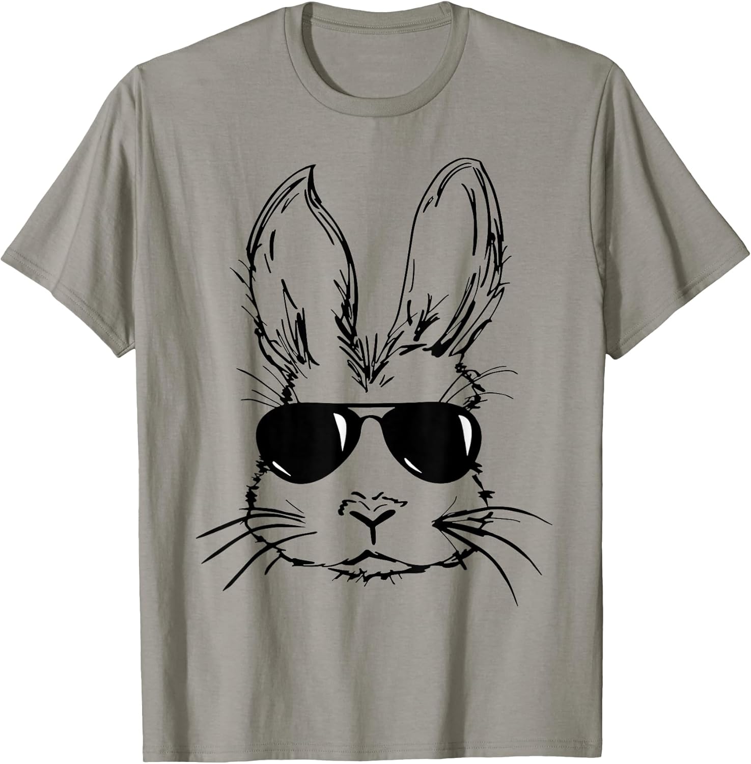 bunny shirts for men boys kids