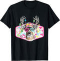 Retro Deer Hunting Easter Egg Hunter Womens Mens