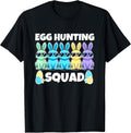 Egg Hunting Squad Funny Easter Bunny Day