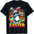 Funny Dabbing Rabbit Easter Day