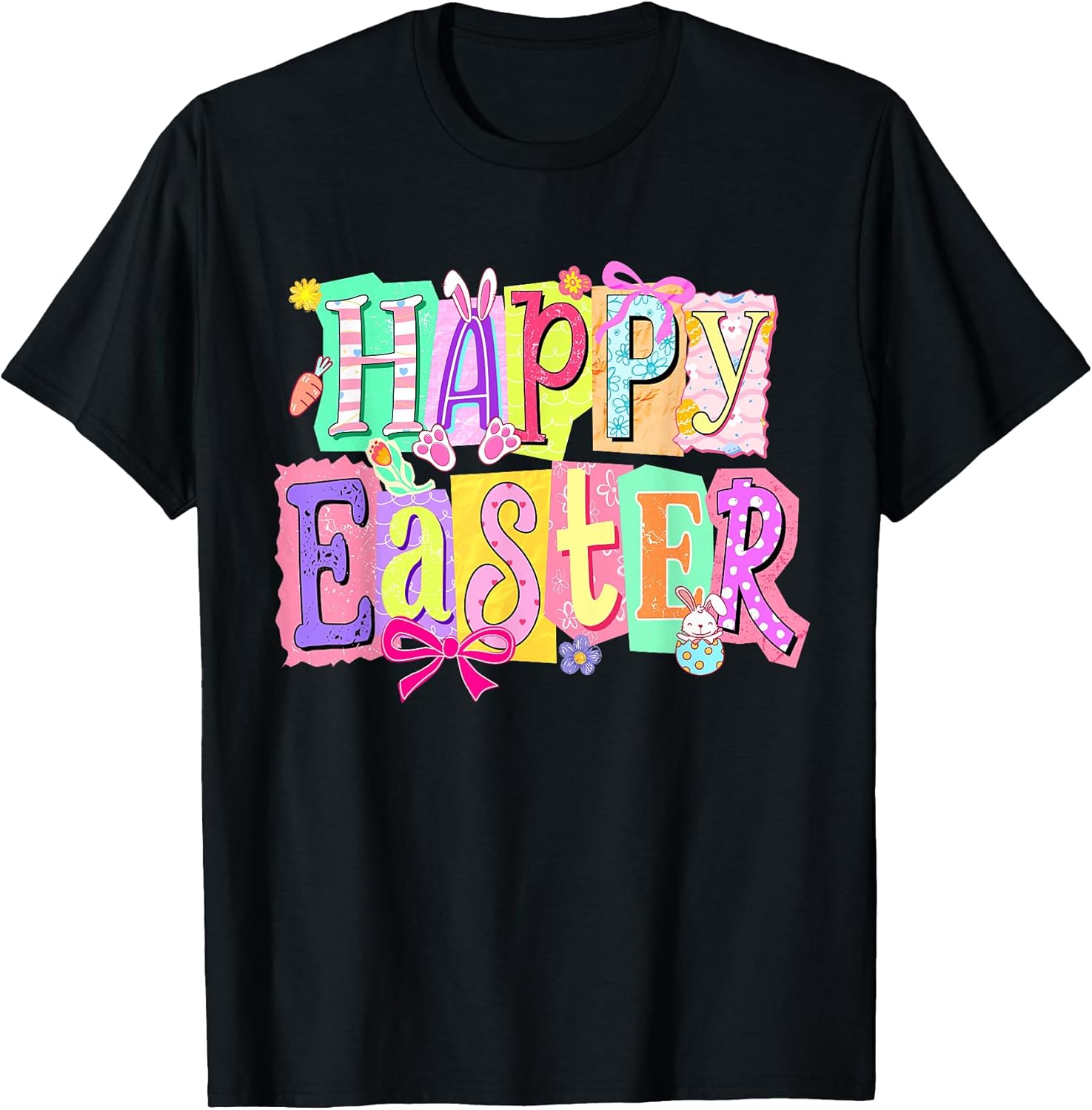 Happy Easter Day Bunny Tee