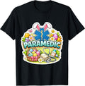 Happy Easter Paramedic EMT EMS Star Of Life Merch