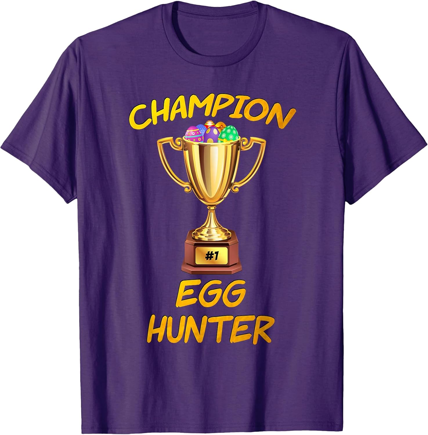 Champion Easter Egg Hunter Tees