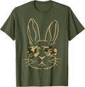 Vintage Camo Easter Day Tees