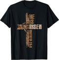 He Is Risen Jesus Christian Religious Easter Shirt