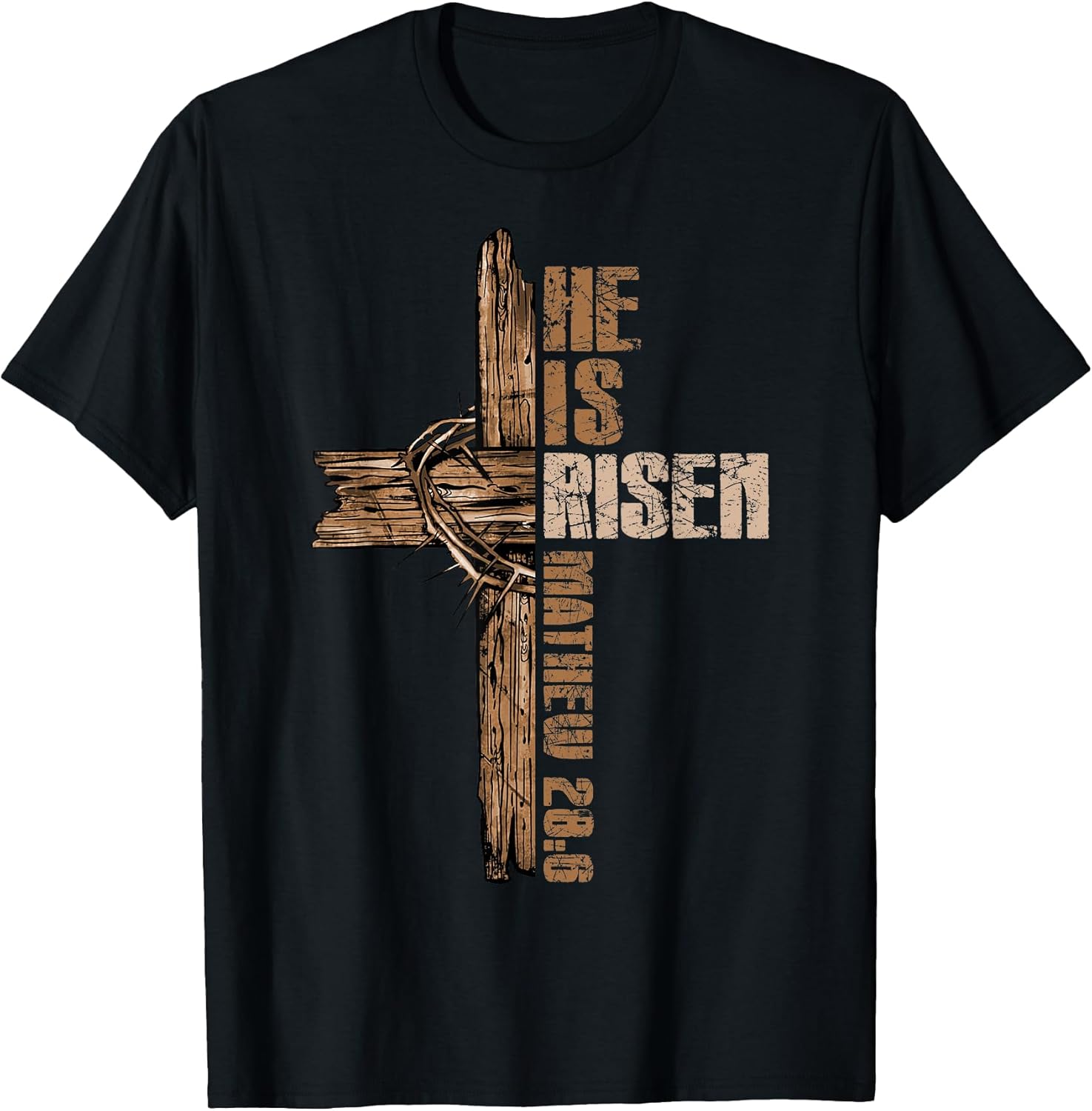 He Is Risen Jesus Christian Religious Easter Shirt