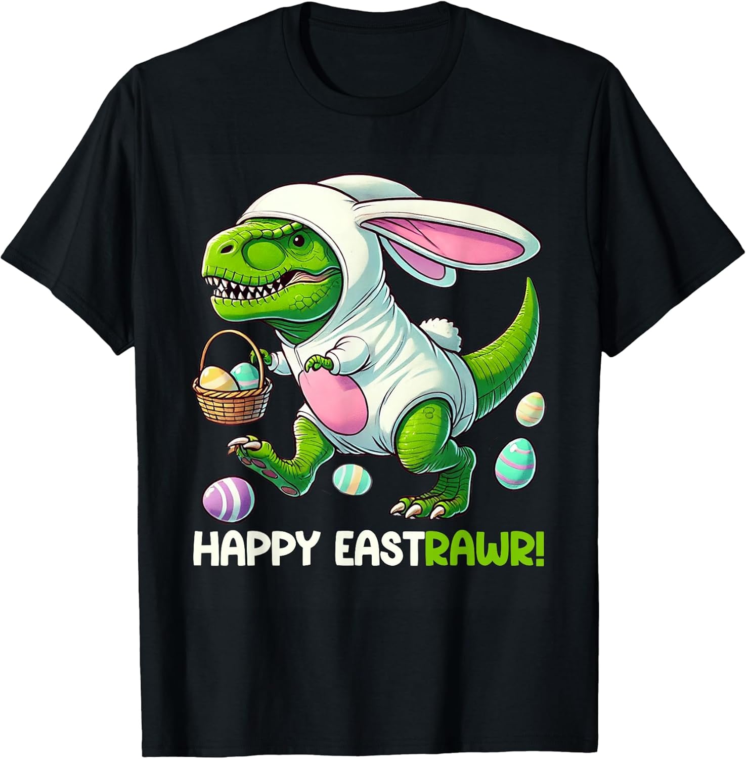Boys T rex Bunny Easter Party Store