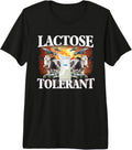 Funny Lactose Retro Pro-Dairy Apparel