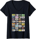 Vintage Cassette Tape Retro 80s 90s Clothing