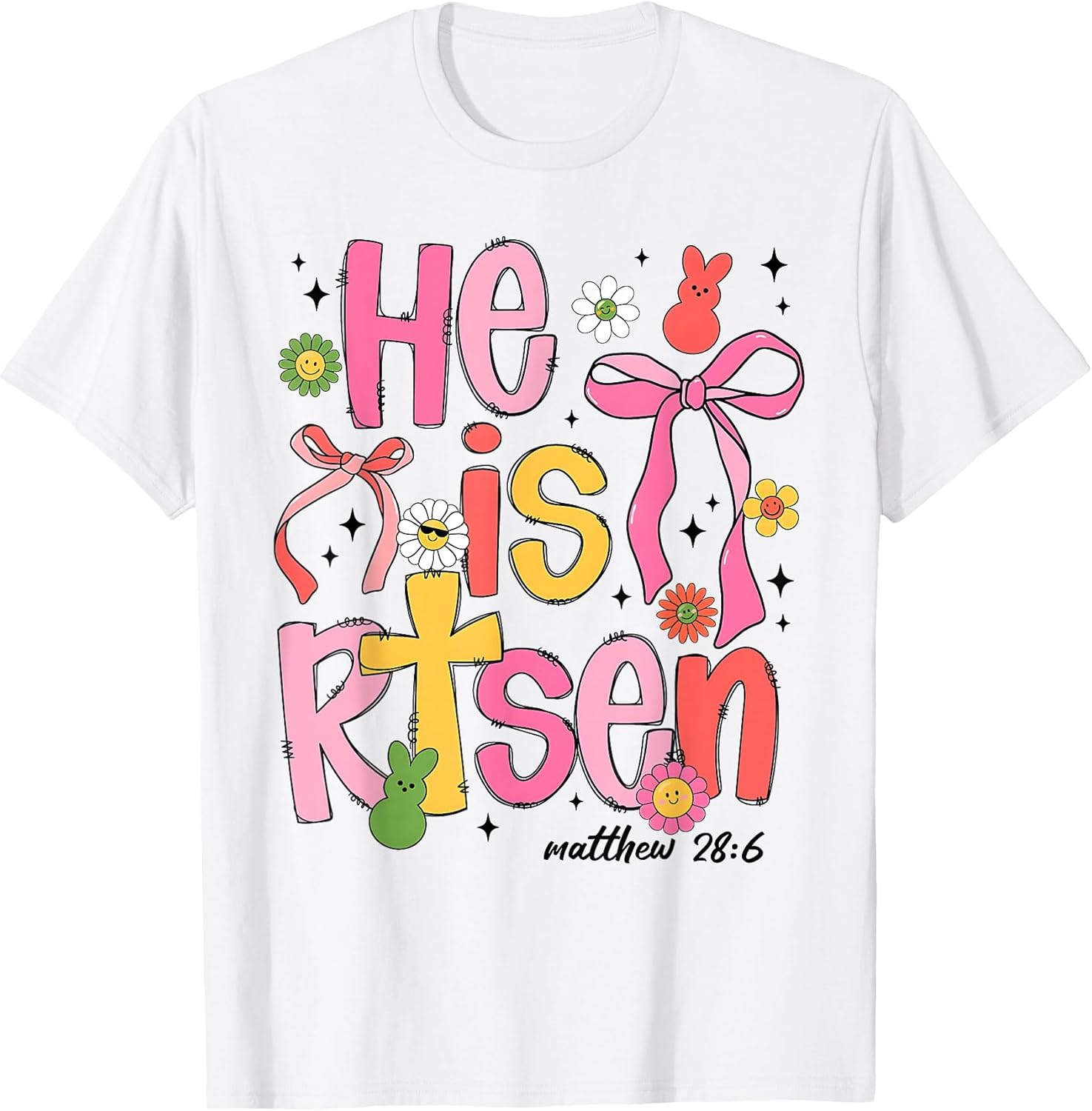 He is Risen Jesus Christian Happy Easter