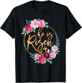 He is Risen Easter, Christian Apparel, Easter Gift